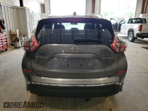 2016 Nissan Murano SL z VIN 5N1AZ2MH5GN163757, wystawiony jako Copart lot #62196445 z przebiegiem 78 949 mil mil oraz Czysty tytuł • Clean title. Historia ofert i sprzedaży dostępna na DreamBid. Obrazek 6.