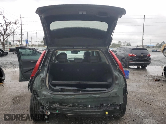 2024 Kia Niro EX Touring with VIN KNDCR3LE3R5122038, listed as a Copart auction lot 89150305 with 21,759 mi miles and Salvage Title. Bid and sale history available at carsss.com. Image 6.