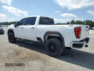 2024 GMC Sierra 2500HD Pro with VIN 1GT49LEY0RF362900, listed as a Copart auction lot 60833535 with Not provided miles and Salvage title. Bid and sale history available at DreamBid. Image 2.