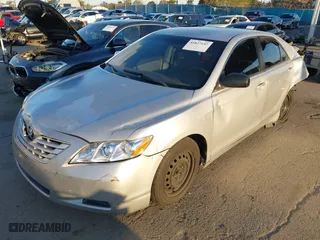 2007 Toyota Camry CE with VIN 4T1BE46K27U508205, listed as a IAAI auction lot 41827197 with 187,126 mi miles. Bid and sale history available at carsss.com. Image 23.