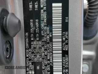 2015 Lexus NX 200t z VIN JTJBARBZXF2025892, wystawiony jako Copart lot #55451225 z przebiegiem 166 112 mil mil oraz Szkoda całkowita • Salvage title. Historia ofert i sprzedaży dostępna na DreamBid. Obrazek 14.