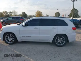 2016 Jeep Grand Cherokee Summit with VIN 1C4RJFJG3GC318626, listed as a IAAI auction lot 40737019 with 92,880 mi miles and . Bid and sale history available at DreamBid. Image 14.