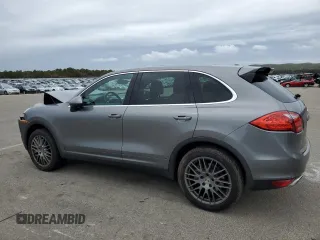 2013 Porsche Cayenne S with VIN WP1AB2A27DLA85903, listed as a Copart auction lot 52862885 with 105,342 mi miles and Salvage title. Bid and sale history available at DreamBid. Image 2.