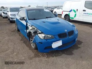 2009 BMW M3 with VIN WBSWD93539P361939, listed as a IAAI auction lot 41402024 with 203,647 mi miles. Bid and sale history available at carsss.com. Image 1.