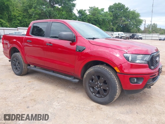 2020 Ford Ranger XL with VIN 1FTER4EH5LLA14660, listed as a IAAI auction lot 42171951 with 88,215 mi miles and . Bid and sale history available at DreamBid. Image 1.