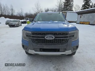 2024 Ford Ranger XLT with VIN 1FTER4HH7RLE11081, listed as a Copart auction lot 43806865 with 17,921 mi miles and Salvage Title. Bid and sale history available at DreamBid. Image 5.