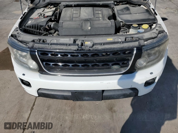 2016 Land Rover LR4 HSE Lux with VIN SALAK2V68GA789079, listed as a Copart auction lot 80555494 with 157,427 mi miles and Salvage Title. Bid and sale history available at DreamBid. Image 12.
