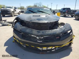 2022 Chevrolet Camaro LT1 with VIN 1G1FF3D78N0130030, listed as a Copart auction lot 49825905 with 67,755 mi miles and Salvage Title. Bid and sale history available at carsss.com. Image 5.