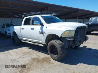 2014 Ram 2500 Laramie with VIN 3C6UR5FL0EG121515, listed as a IAAI auction lot 41859142 with 225,048 mi miles. Bid and sale history available at carsss.com. Image 1.
