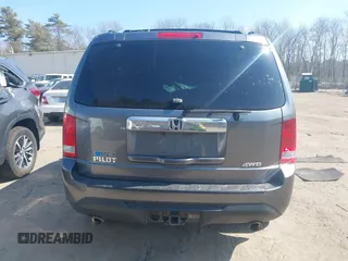 2012 Honda Pilot EX-L with VIN 5FNYF4H75CB045693, listed as a IAAI auction lot 41795689 with 200,686 mi miles and . Bid and sale history available at DreamBid. Image 16.