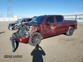 2017 Chevrolet Silverado 1500 LTZ with VIN 3GCUKSEC8HG119593, listed as a Copart auction lot 87493904 with 126,506 mi miles and Non Repairable. Bid and sale history available at DreamBid. Image 1.