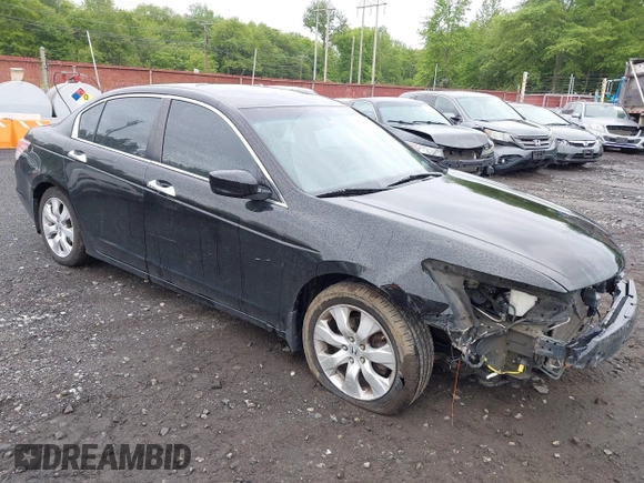 2010 Honda Accord EX-L z VIN 1HGCP3F82AA021632, wystawiony jako IAAI lot #42352213 z przebiegiem 191 450 mil mil oraz . Historia ofert i sprzedaży dostępna na DreamBid. Obrazek 6.