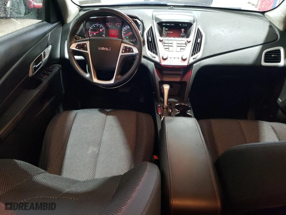2012 GMC Terrain SLE-2 with VIN 2GKFLTE53C6381589, listed as a Copart auction lot 51310095 with 129,646 mi miles and Salvage Title. Bid and sale history available at carsss.com. Image 8.