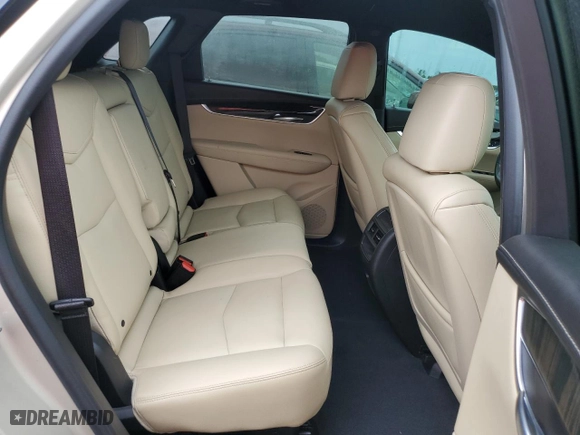 2017 Cadillac XT5 FWD with VIN 1GYKNARS4HZ176328, listed as a Copart auction lot 74514244 with 0 mi miles and Non Repairable. Bid and sale history available at carsss.com. Image 11.