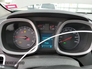 2010 Chevrolet Equinox 2LT with VIN 2CNALPEW0A6286924, listed as a Copart auction lot 53745125 with Not Provided miles and Salvage Title. Bid and sale history available at DreamBid. Image 9.