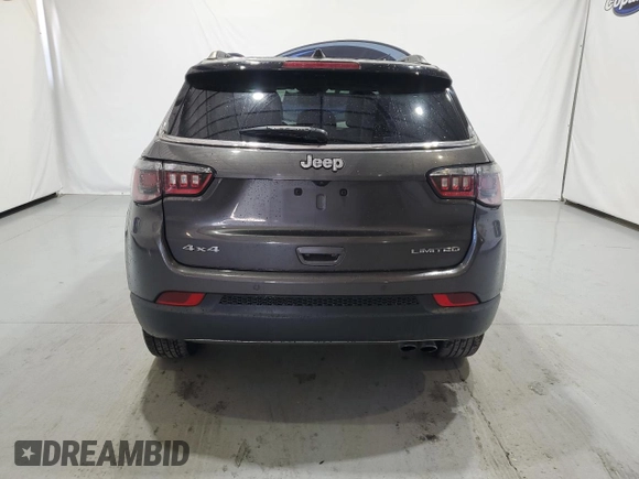 2021 Jeep Compass Limited with VIN 3C4NJDCB5MT599655, listed as a Copart auction lot 88767695 with 87,316 mi miles and Clean Title. Bid and sale history available at carsss.com. Image 6.