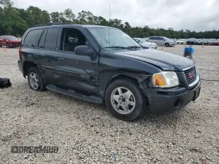 2003 GMC Envoy SLT with VIN 1GKDS13SX32255346, listed as a Copart auction lot 70420894 with 172,721 mi miles and Salvage Title. Bid and sale history available at carsss.com. Image 4.