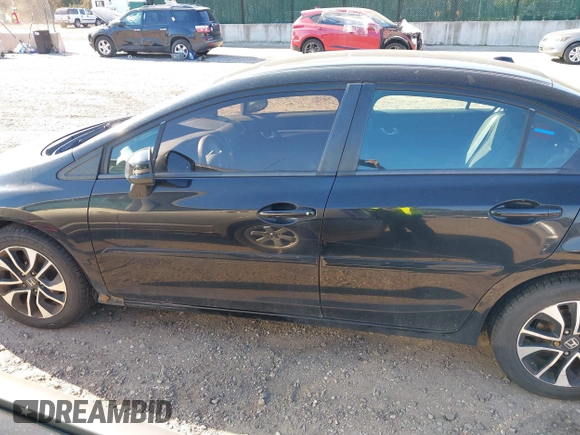 2013 Honda Civic EX with VIN 19XFB2F81DE250969, listed as a IAAI auction lot 42024091 with 115,871 mi miles and . Bid and sale history available at DreamBid. Image 14.