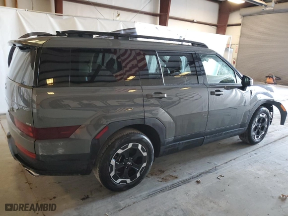 2024 Hyundai Santa Fe SEL with VIN 5NMP2DGL3RH015850, listed as a Copart auction lot 48103085 with 23,220 mi miles and Clean Title. Bid and sale history available at carsss.com. Image 3.