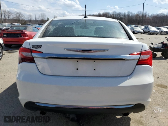 2013 Chrysler 200 Limited with VIN 1C3CCBCG5DN679270, listed as a Copart auction lot 49257215 with 144,574 mi miles and Salvage Title. Bid and sale history available at carsss.com. Image 6.