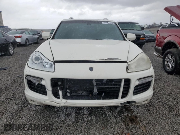 2008 Porsche Cayenne GTS with VIN WP1AD29P08LA73303, listed as a Copart auction lot 79801794 with 159,003 mi miles and Salvage title. Bid and sale history available at DreamBid. Image 5.