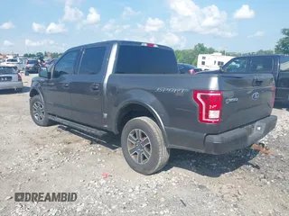 2017 Ford F-150 XL с VIN 1FTEW1EF6HFB62909, выставлен на аукционе IAAI как лот 42819020 с пробегом Не указан миль и . История ставок и продаж доступна на DreamBid. Изображение 3.