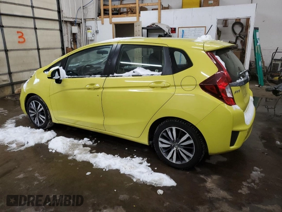 2017 Honda Fit EX with VIN JHMGK5H70HS017712, listed as a Copart auction lot 44487645 with 129,147 mi miles and Non Repairable. Bid and sale history available at carsss.com. Image 2.