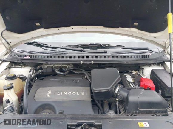 2012 Lincoln MKX with VIN 2LMDJ8JK2CBL04091, listed as a IAAI auction lot 42000831 with 164,711 mi miles and . Bid and sale history available at DreamBid. Image 10.