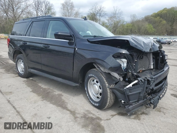 2023 Ford Expedition XL with VIN 1FMJU1G89PEA30875, listed as a Copart auction lot 54527645 with 16,831 mi miles and Salvage Title. Bid and sale history available at carsss.com. Image 4.