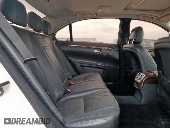 2008 Mercedes-Benz S 550 with VIN WDDNG71X38A188854, listed as a Copart auction lot 54841975 with 228,648 mi miles and Salvage Title. Bid and sale history available at DreamBid. Image 10.