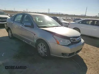 2008 Ford Focus SE with VIN 1FAHP35NX8W262708, listed as a Copart auction lot 46604345 with 314,645 mi miles and Salvage Title. Bid and sale history available at DreamBid. Image 11.