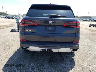 2019 BMW X5 xDrive40i with VIN 5UXCR6C50KLK81536, listed as a Copart auction lot 48272463 with 51,112 mi miles. Bid and sale history available at carsss.com. Image 6.