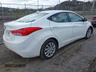 2011 Hyundai Elantra GLS with VIN 5NPDH4AEXBH016742, listed as a IAAI auction lot 41972846 with 239,875 mi miles. Bid and sale history available at carsss.com. Image 4.