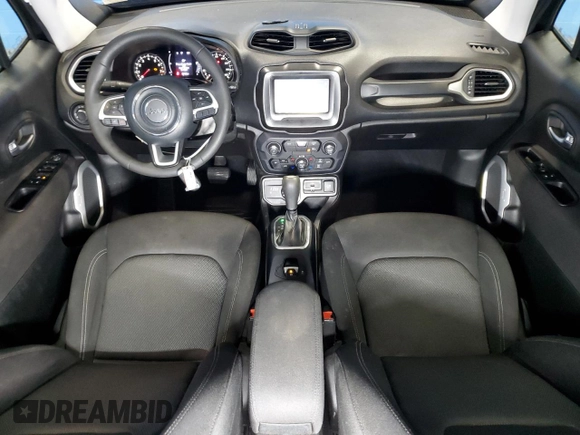 2021 Jeep Renegade Sport with VIN ZACNJDAB3MPM55870, listed as a Copart auction lot 43429655 with 92,128 mi miles and Clean title. Bid and sale history available at DreamBid. Image 8.