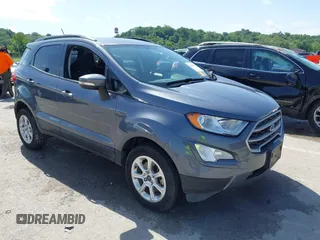 2018 Ford EcoSport SE z VIN MAJ6P1UL6JC211628, wystawiony jako IAAI lot #42298349 z przebiegiem 34 017 mil mil oraz . Historia ofert i sprzedaży dostępna na DreamBid. Obrazek 1.