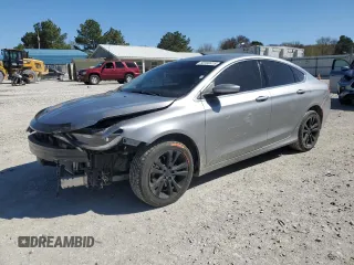 2016 Chrysler 200 Limited with VIN 1C3CCCAB3GN132239, listed as a Copart auction lot 50150415 with 70,268 mi miles and Salvage Title. Bid and sale history available at DreamBid. Image 1.