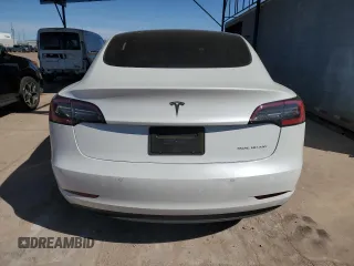 2019 Tesla Model 3 Long Range with VIN 5YJ3E1EB3KF513035, listed as a Copart auction lot 49527535 with 65,880 mi miles and Salvage Title. Bid and sale history available at DreamBid. Image 6.