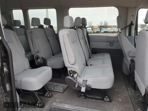 2016 Ford Transit XL с VIN 1FBAX2CM6GKB41085, выставлен на аукционе Copart как лот 84884874 с пробегом 105 293 миль миль и Списание • Salvage title. История ставок и продаж доступна на DreamBid. Изображение 11.
