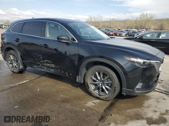 2020 Mazda CX-9 Touring z VIN JM3TCBCY3L0417755, wystawiony jako Copart lot #54497465 z przebiegiem 64 055 mil mil oraz Szkoda całkowita • Salvage title. Historia ofert i sprzedaży dostępna na DreamBid. Obrazek 4.