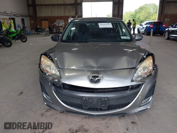 2010 Mazda 3 S Sport with VIN JM1BL1H64A1198639, listed as a IAAI auction lot 42681028 with 91,502 mi miles and . Bid and sale history available at DreamBid. Image 6.