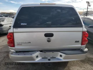 2005 Dodge Dakota SLT with VIN 1D7HE48N95S177871, listed as a Copart auction lot 46005395 with 141,978 mi miles and Clean Title. Bid and sale history available at DreamBid. Image 6.
