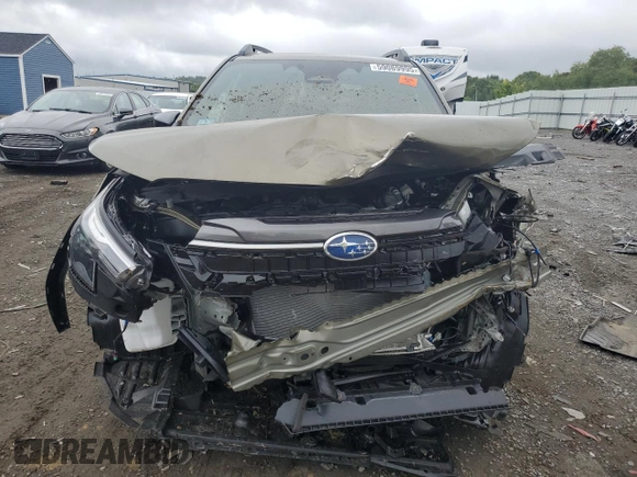 2025 Subaru Forester Premium with VIN JF2SLDDCXSH537993, listed as a Copart auction lot 59089995 with Not provided miles and Salvage title. Bid and sale history available at DreamBid. Image 5.