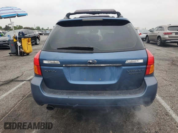 2007 Subaru Legacy GT Limited with VIN 4S3BP676174321064, listed as a Copart auction lot 65708975 with 97,121 mi miles and Clean title. Bid and sale history available at DreamBid. Image 6.