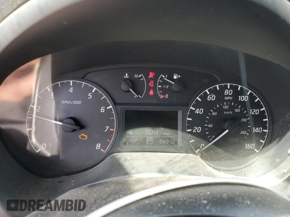 2013 Nissan Sentra FE+ S with VIN 3N1AB7APXDL687650, listed as a Copart auction lot 49295375 with 158,913 mi miles and Salvage Title. Bid and sale history available at DreamBid. Image 9.