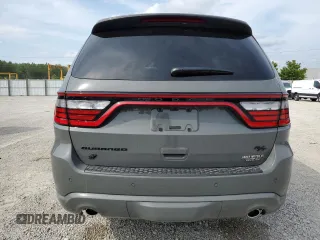 2024 Dodge Durango R/T Plus with VIN 1C4SDJCTXRC205054, listed as a Copart auction lot 68358024 with 18 mi miles and Salvage title. Bid and sale history available at DreamBid. Image 6.