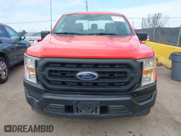 2021 Ford F-150 XL with VIN 1FTEX1C87MKD91747, listed as a IAAI auction lot 41567531 with 146,817 mi miles and . Bid and sale history available at DreamBid. Image 12.