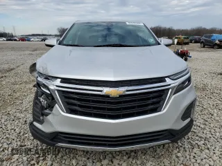 2022 Chevrolet Equinox LT with VIN 3GNAXKEV5NL182666, listed as a Copart auction lot 45246295 with 66,177 mi miles and Salvage Title. Bid and sale history available at DreamBid. Image 5.