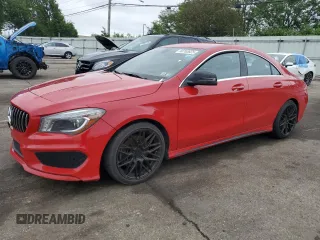 2014 Mercedes-Benz CLA 250 z VIN WDDSJ4GB8EN119399, wystawiony jako Copart lot #58763825 z przebiegiem 129 016 mil mil oraz Czysty tytuł • Clean title. Historia ofert i sprzedaży dostępna na DreamBid. Obrazek 1.