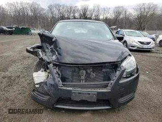 2013 Nissan Sentra FE+ S with VIN 3N1AB7AP6DL691226, listed as a Copart auction lot 46814625 with 73,650 mi miles and Salvage Title. Bid and sale history available at DreamBid. Image 5.