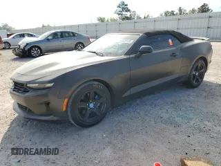 2020 Chevrolet Camaro 1LT with VIN 1G1FB3DS3L0130532, listed as a Copart auction lot 44820173 with 64,408 mi miles. Bid and sale history available at carsss.com. Image 1.